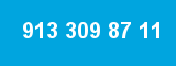 913 309 87 11 913 309 87 11